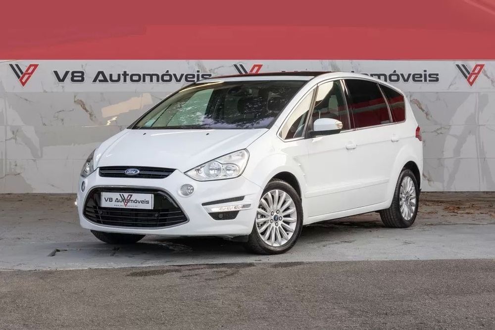 Ford S-Max 2.0 TDCi Titanium 7L 143g