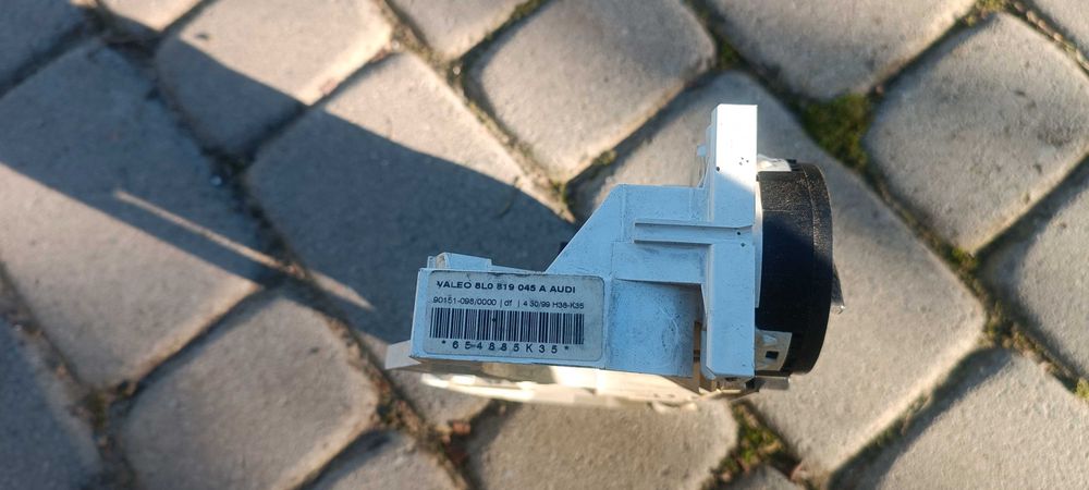 Panel sterowania nawiewu dmuchawy Seat Leon I Toledo II Audi A3 VW