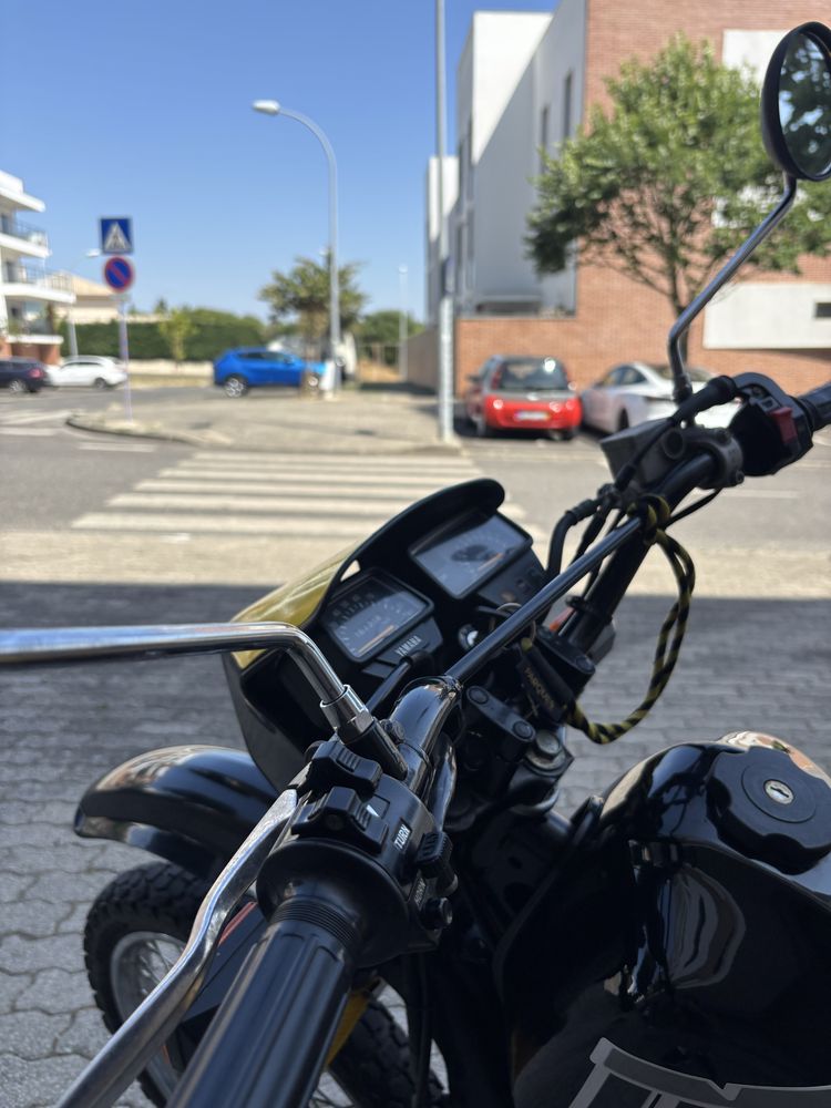 yamaha dt lcd 50cc