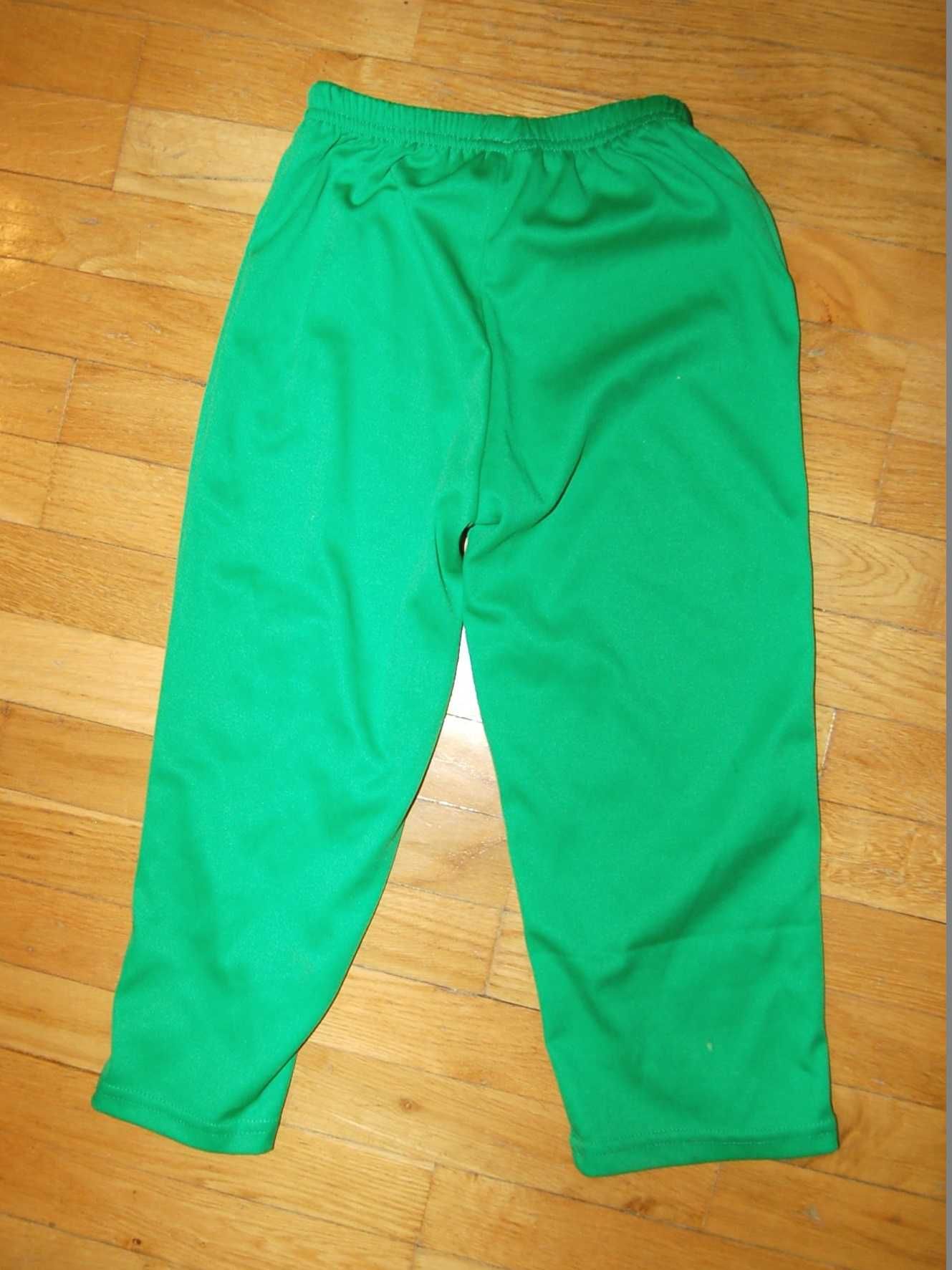 spodnie karnawałowe 3-4 lata 98-104 cm