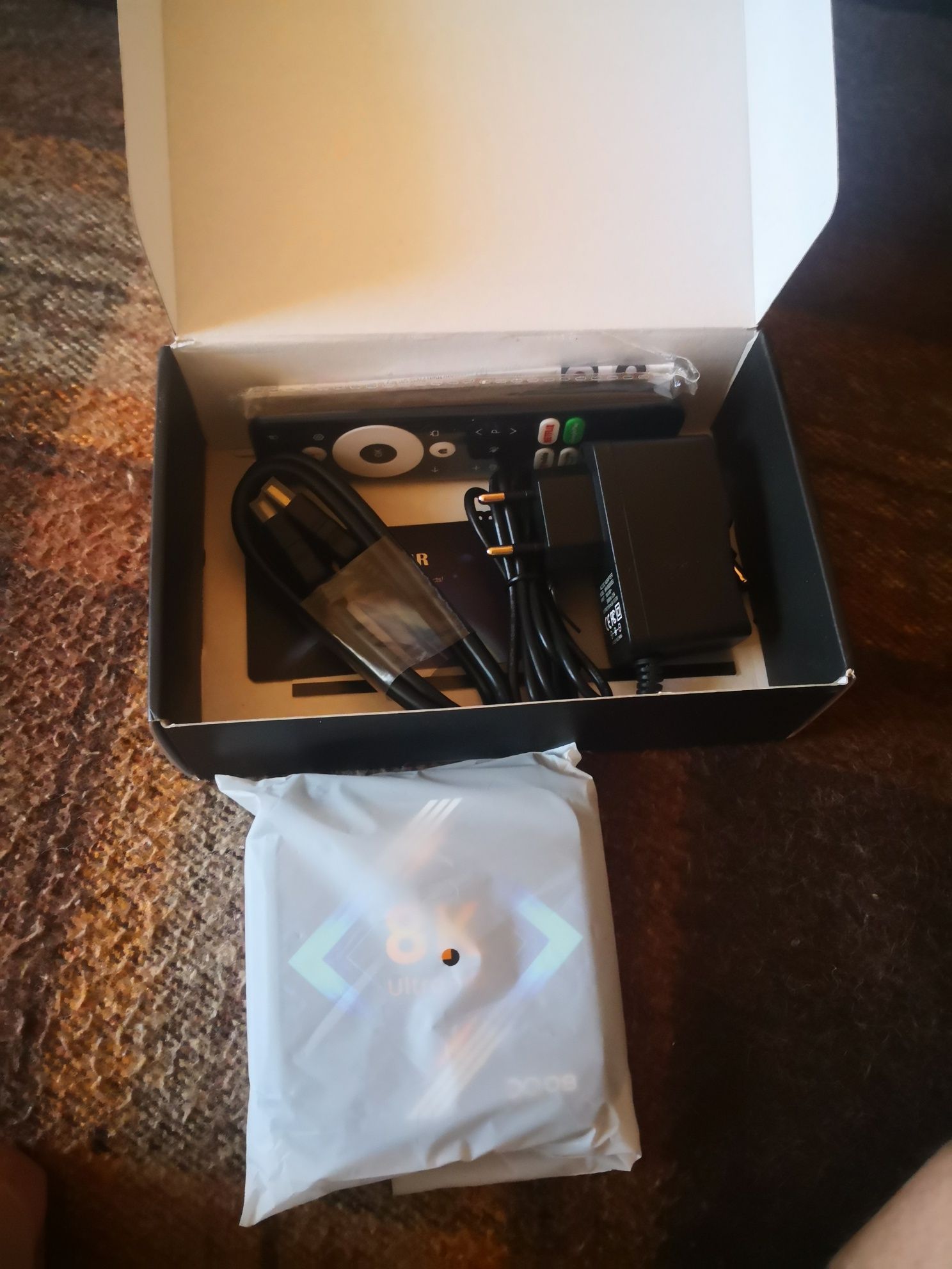 Dekoder Smart Tv Box DQ08 HDMI Android 13 WIFI 4GB/64GB