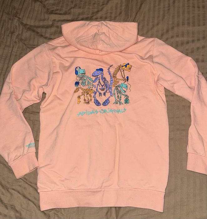 adidas FUNNY DINO Hoodie адідас