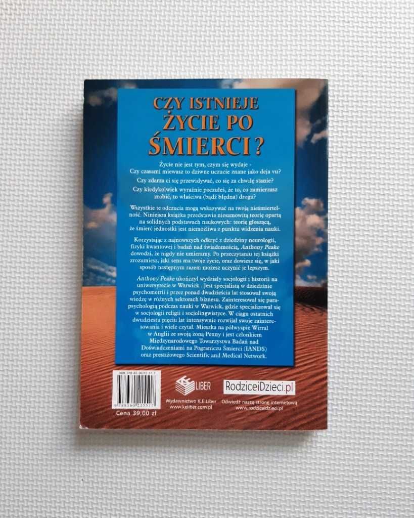 Czy istnieje życie po śmierci? Anthony Peake