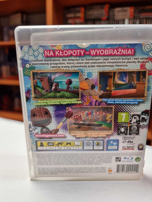 LittleBigPlanet 3 PS3 Sklep Wysyłka Wymiana
