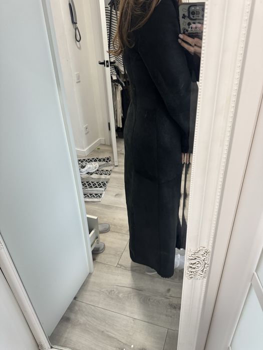 Дубльонка вінтаж натуральна дублянка хс розмір xs