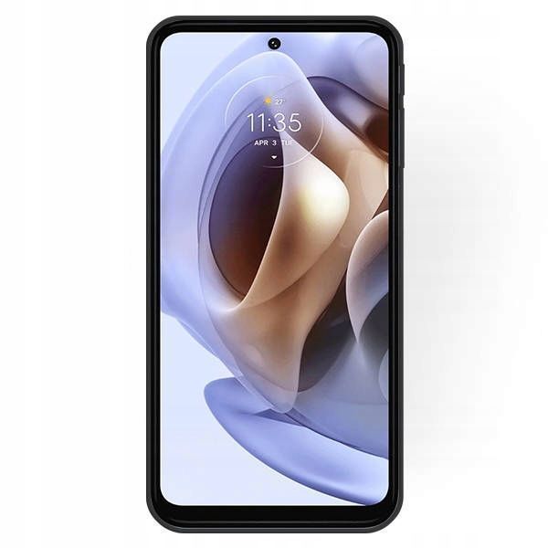 Plecki Case Matt Do Motorola Moto G31 / G41 Czarny