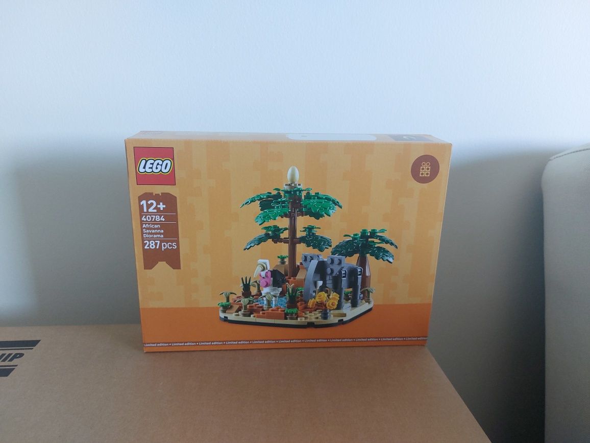 Lego 40784 African Savanna Diorama
