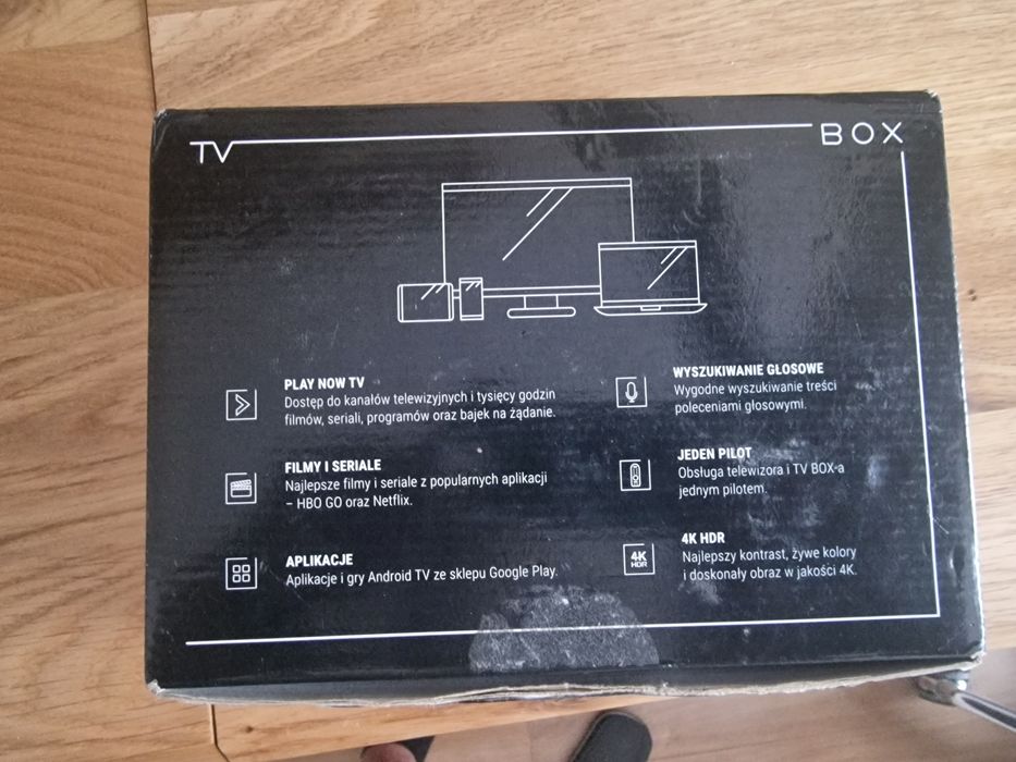 TV BOX Play, Play NOW, modem Play