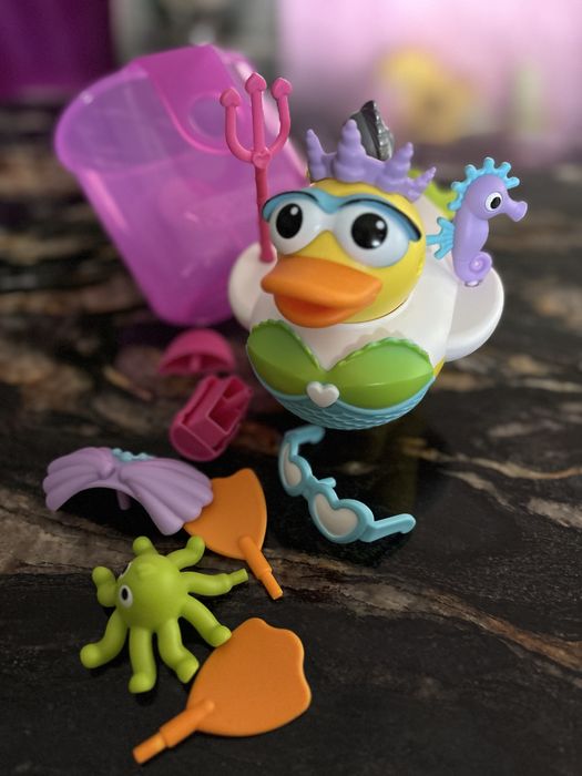 Yookidoo odrzutowa kaczka syrenka do wody wanny zabawka do kąpieli