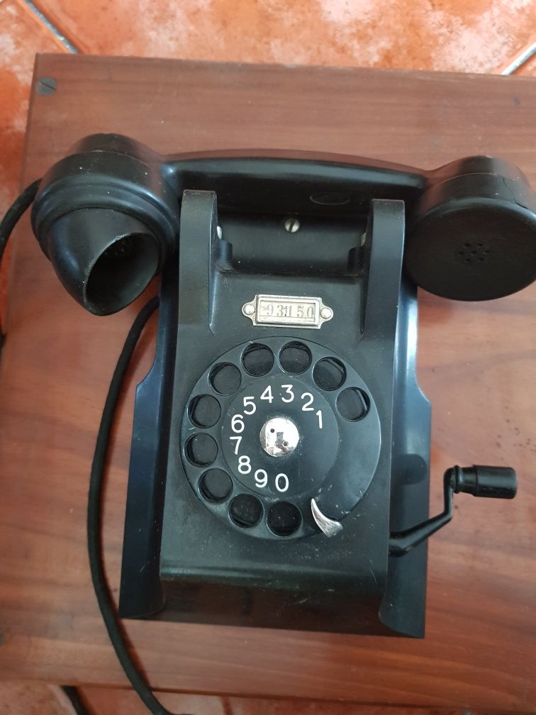 Telefone Vintage -Ericsson