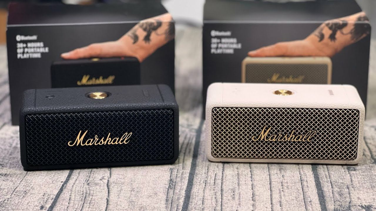 Колонка Marshall Emberton Bluetooth оригінал