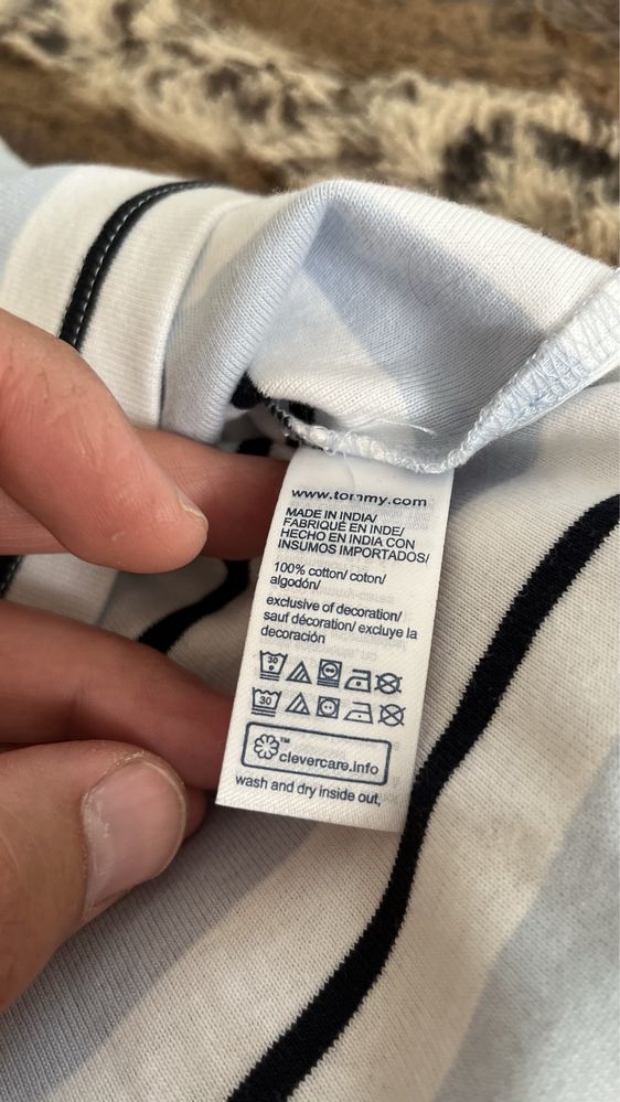 Оригінальна футболка Tommy Hilfiger XXL