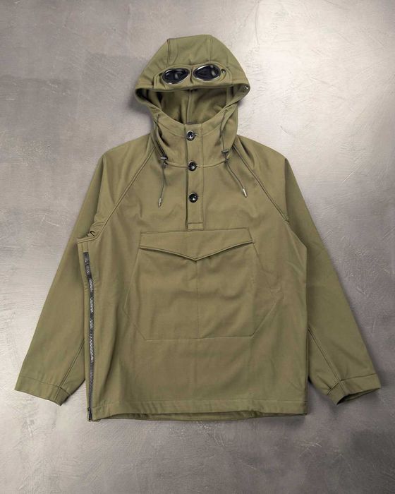 Анорак C.P. COMPANY Goggle Anorak Olive