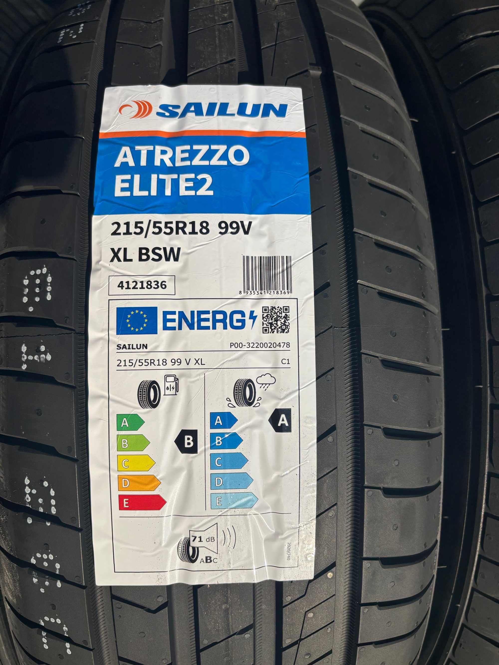 Okazja opony letnie 215/55R18 99V SAILUN ATREZZO ELITE2 NOWY MODEL EV