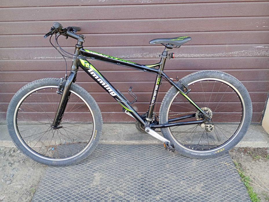 Rower IMMING  SEQUENCE X PERIENCE - aluminiowy - osprzęt Shimano ACTUS