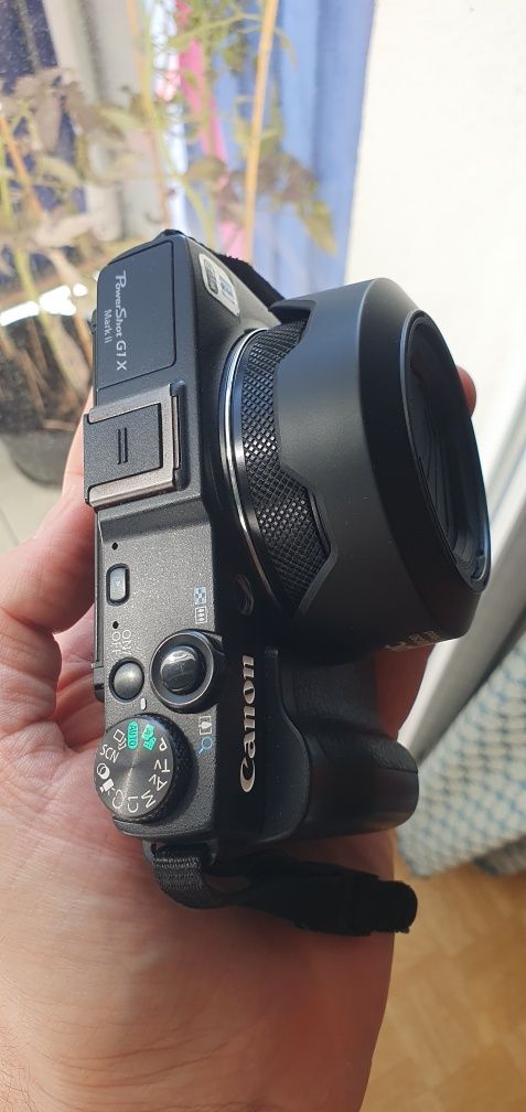 Canon G1X Mark II zadki z mojej kolekcji 2 bateria ładowarka pudełko