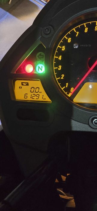 Honda hornet PC41 ABS 2008rok.cb600f