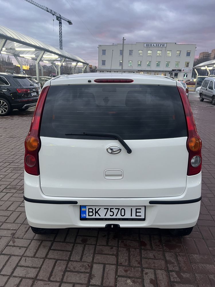 Daihatsu cuore 2008