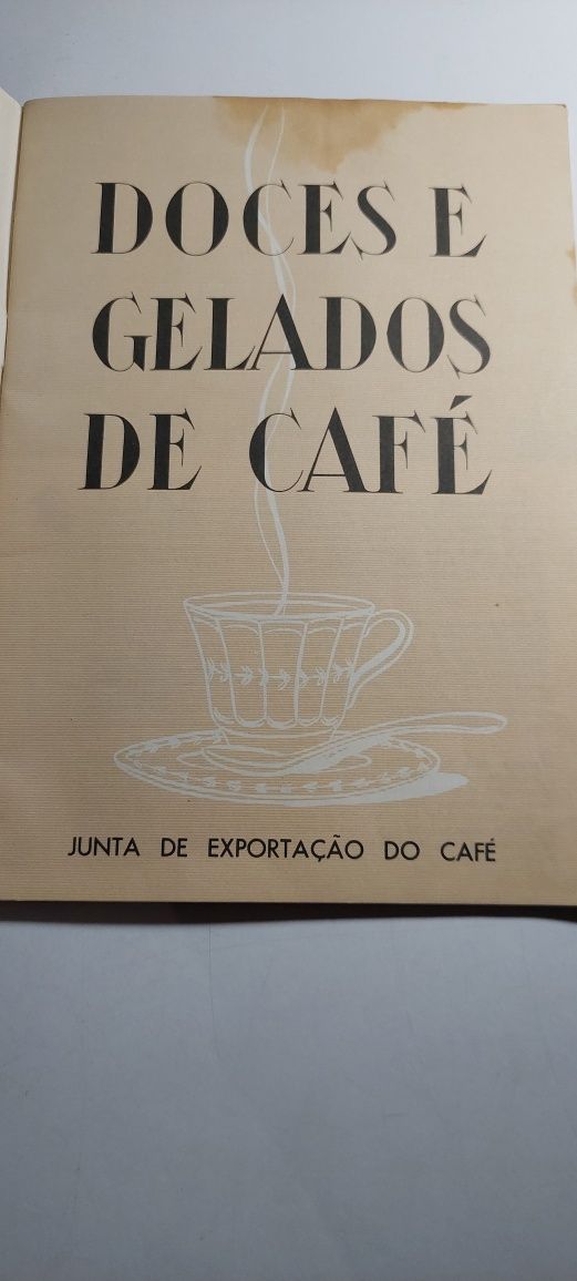 Doces e Gelados de Café (Junta de Exportação do Café)