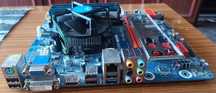 Zestaw płyta główna B85-M2, Procesor I-5, 8GB DDR3
