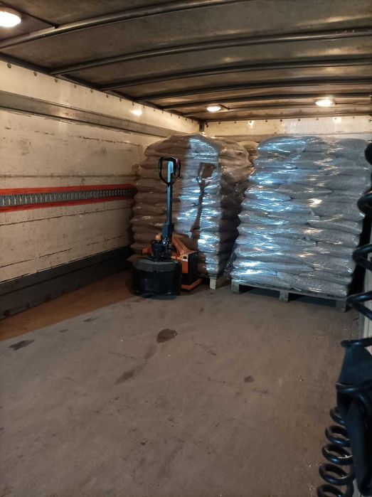 PELLET DĘBOWY Eko Gont z Krasnobrodu.