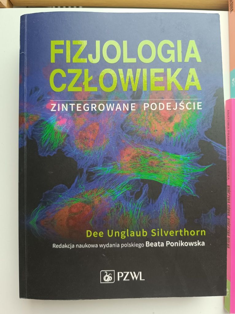 Fizjologia Silverthorn, dla studentów pierwszych lat medycyny