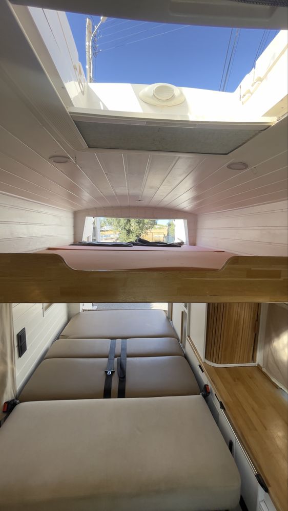 Renault Trafic autocaravana