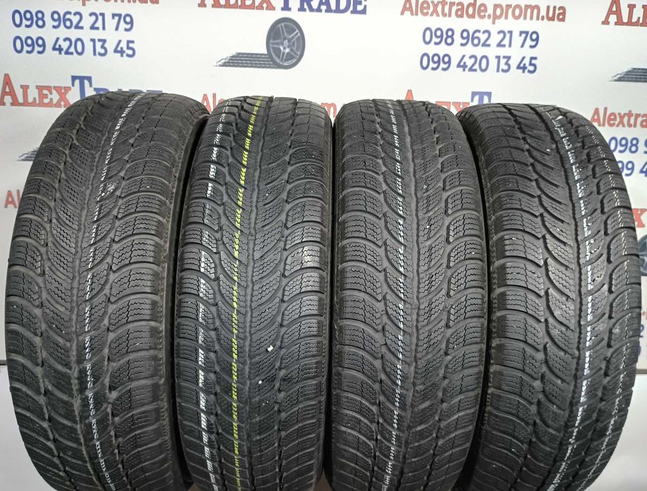 4 шт. 175/65 R14 Sava Eskimo S3+ зимові шини б/у