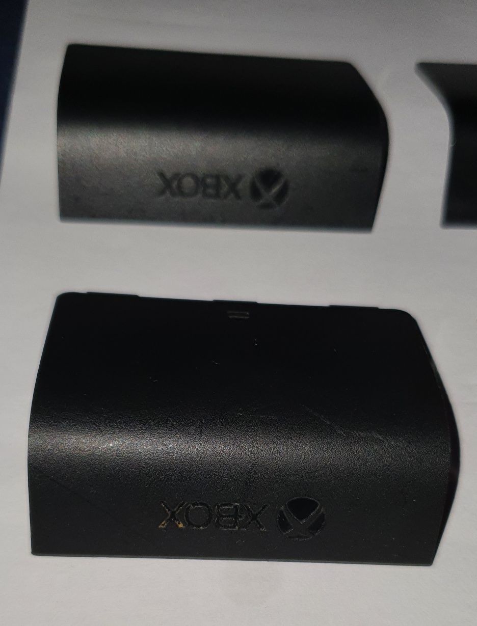 2 x pokrywa baterii pada xbox series x s czarna