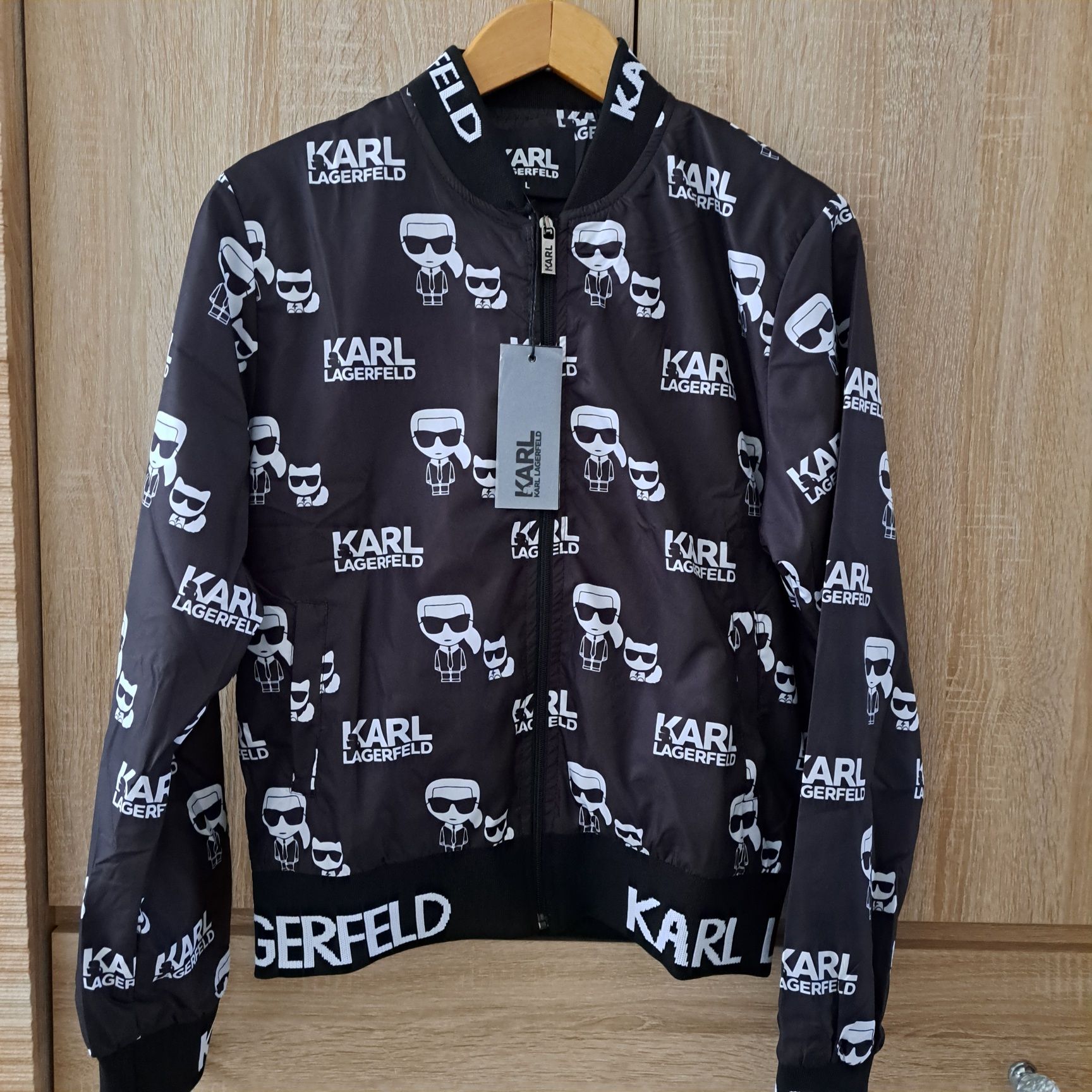 Karl Lagerfeld kurtka bomberka New