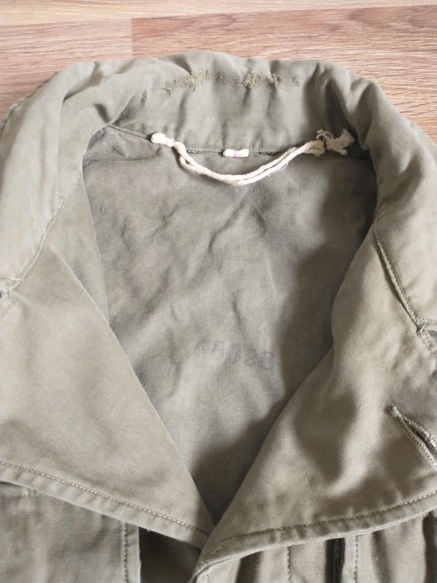 Battle dress oryginalna amerykańska kurtka wojskowa z drugiej wojny św