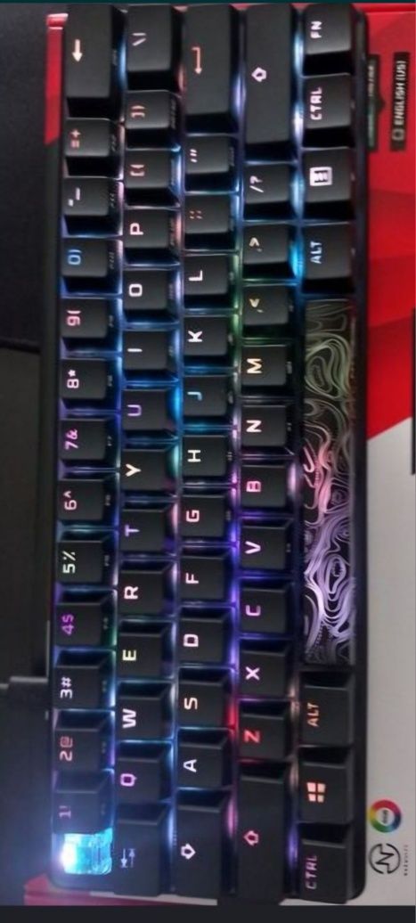 Teclado Gaming HYPERX Alloy Origins 60