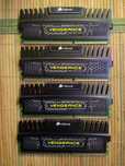 модулі пам'яті Corsair Vengeance 16Gb (4x4GB) DDR3 1600MHz