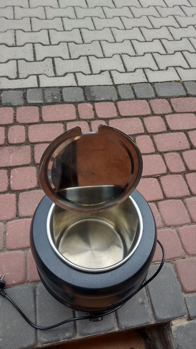 Bemar ,Kociołek ,Podgrzewacz na zupę 10 l