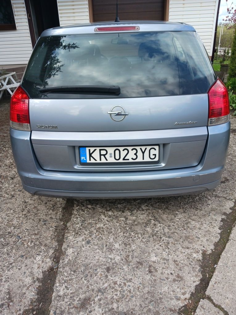 Opel Signum 1.8, 140 KM, 2006r. Lift