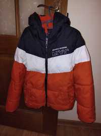 Куртка демі Куртка на флисе демисезонная для мальчика 134р. 9лет