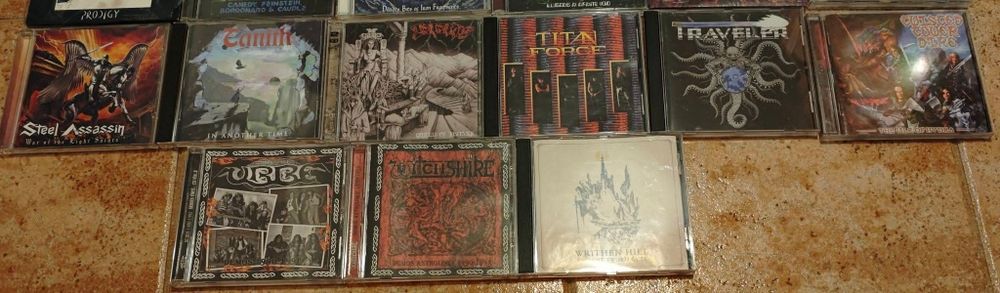 CDs Hard Heavy Thrash Death Metal