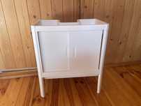 IKEA LILLTJARN Szafka stojąca pod umywalkę biały 44x50x25 cm