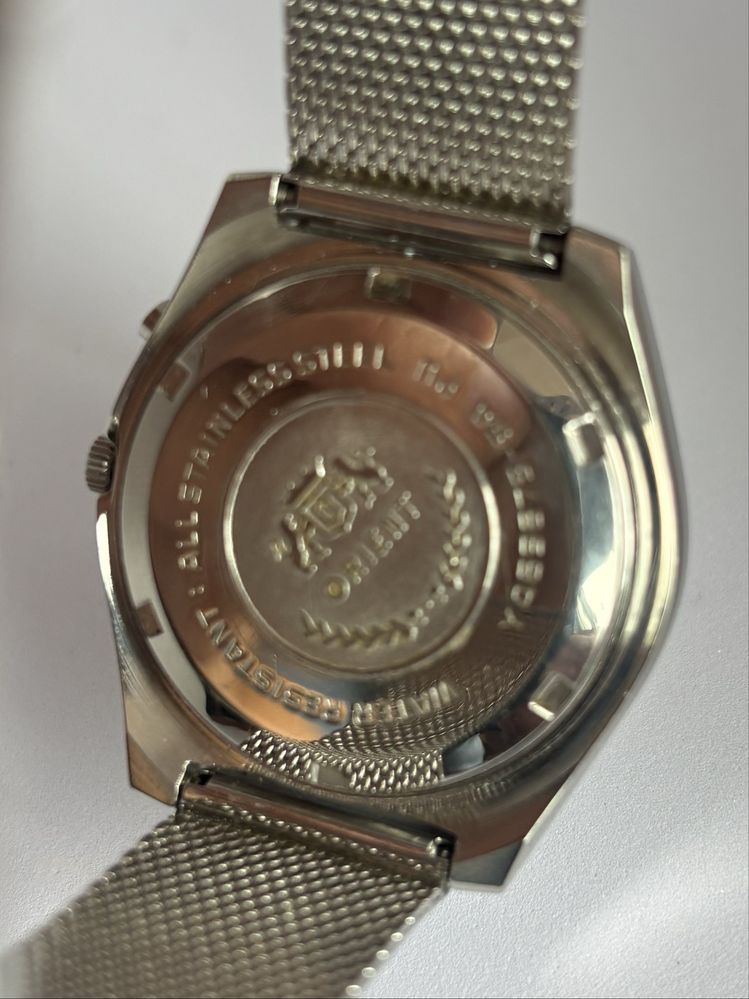 Relogio Orient automatico