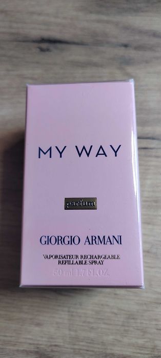 My way Giorgio Armani 50ml nowe w folii