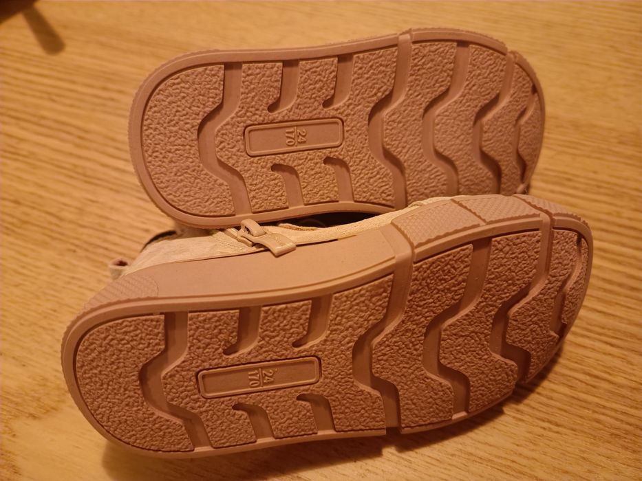 Trampki ze Skóry Naturalnej za Kostkę Phaeradia apawwa 24