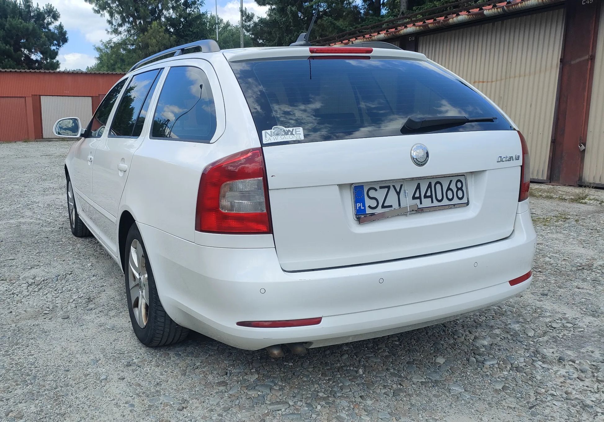 Skoda Octavia Skoda Octavia 1.9 TDI Elegance