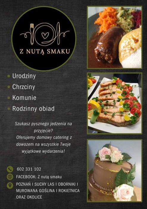 CATERING - Przyjmujemy zamówienia na święta i sylwestra - CATERING