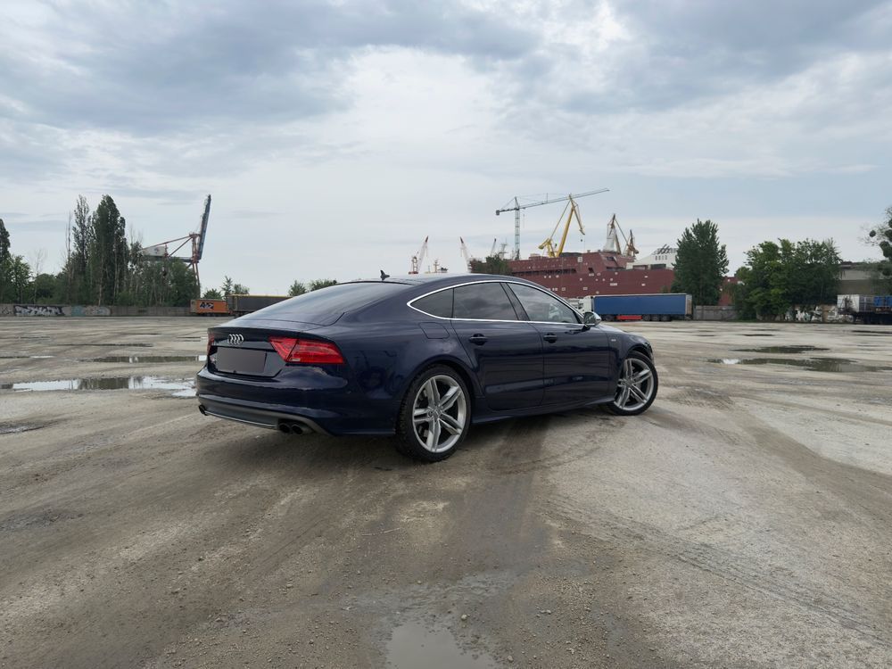 Audi S7 Sportback Audi S7 z raportem Otomoto