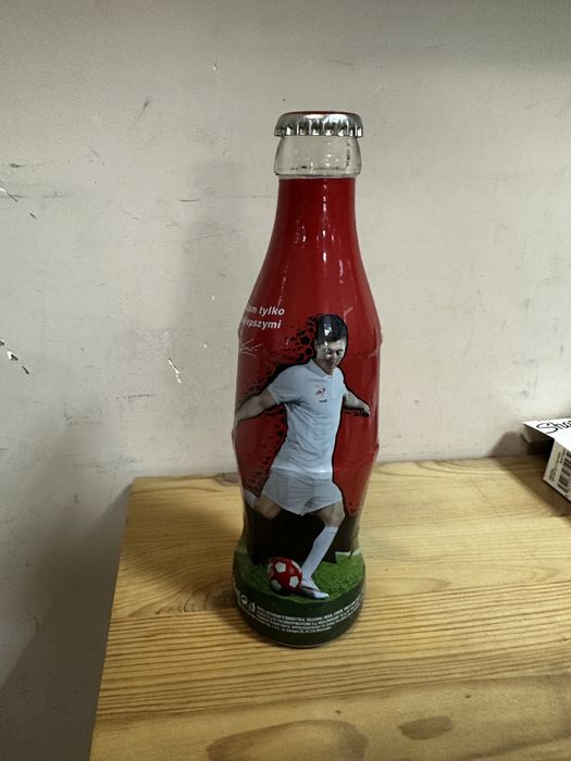 Butelka coca cola Robert Lewandowski