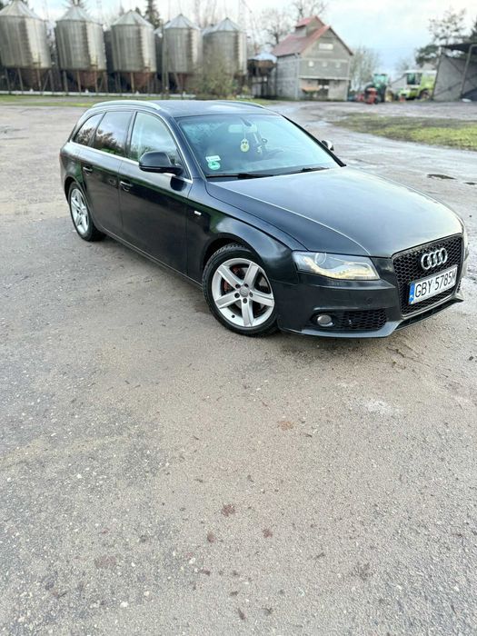 Audi a4 b8 Avant S-line 2008r