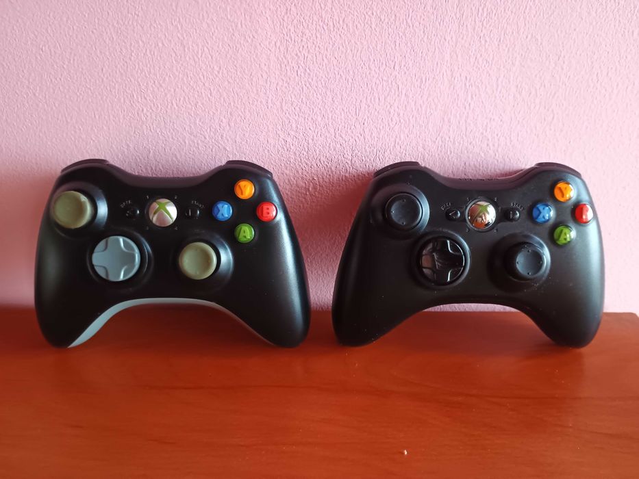 Dwa oryginalne joypady do Xbox 360