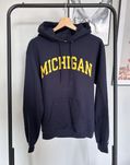 Granatowa bluza Michigan Champion