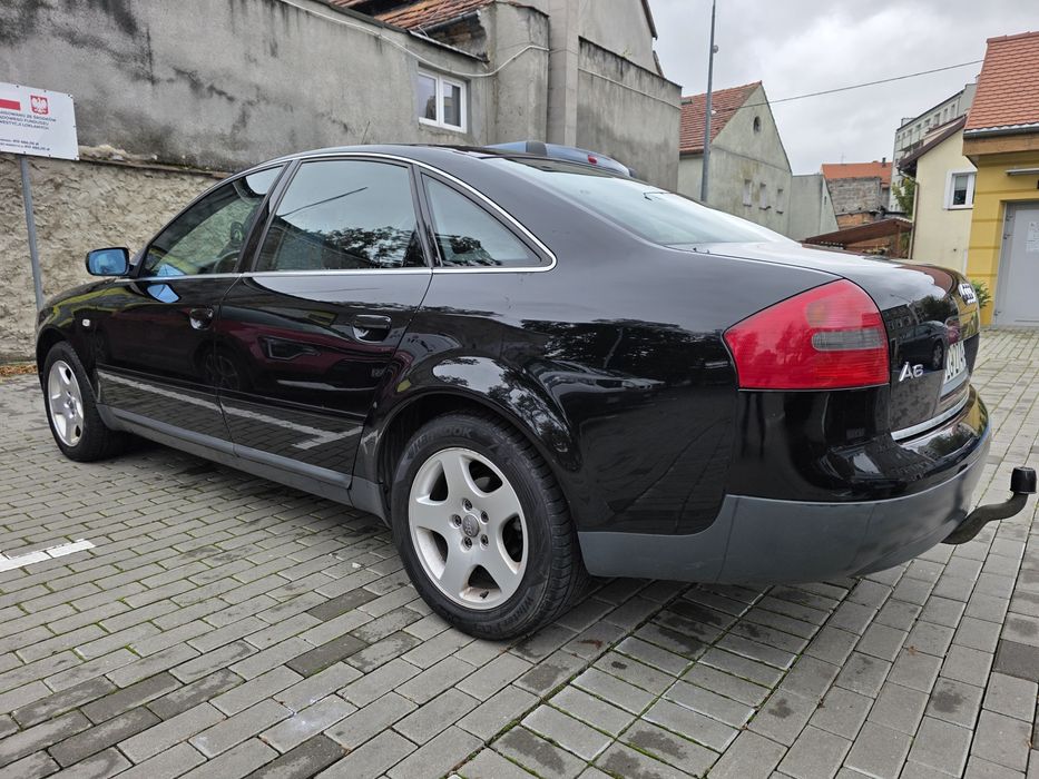 Audi A6 2.4 V6 Cała w orginale bez rdzy full wyposażenie