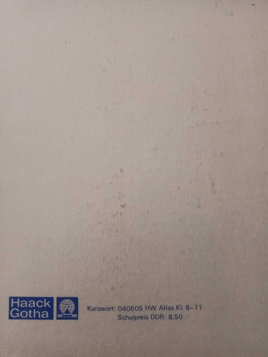 Atlas Escolar da RDA